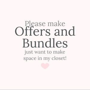 Make me some offers and bundles